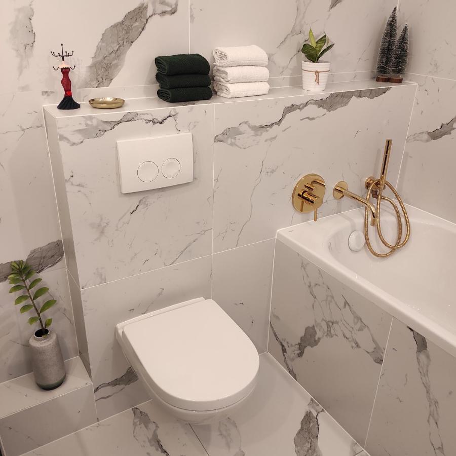 Apartment Ramulta 53 Gdynia Balcony Netflix Ps4 Esterno foto